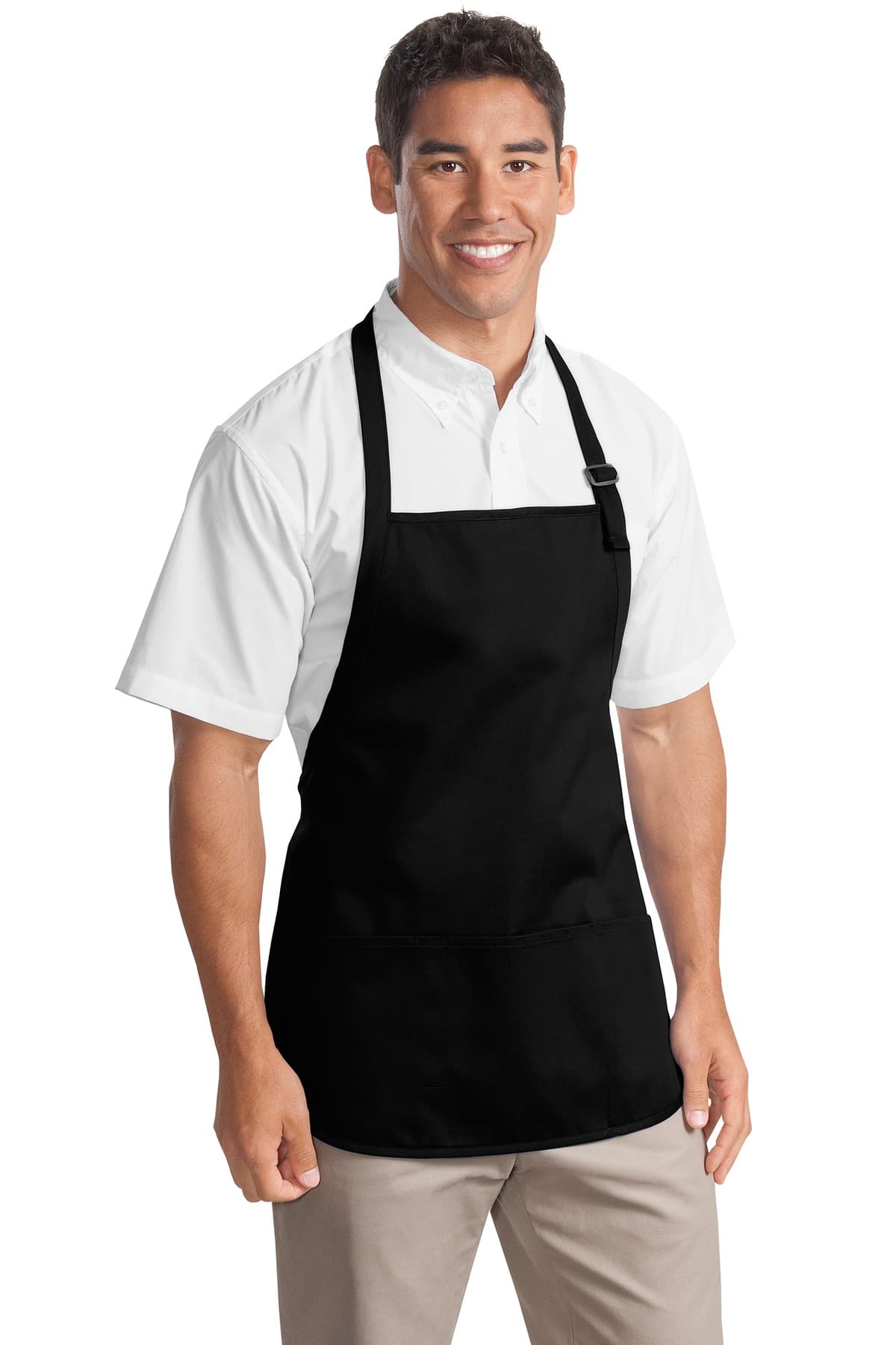 Port Authority ® Medium-Length Apron with Pouch Pockets. A510 thumbnail 2