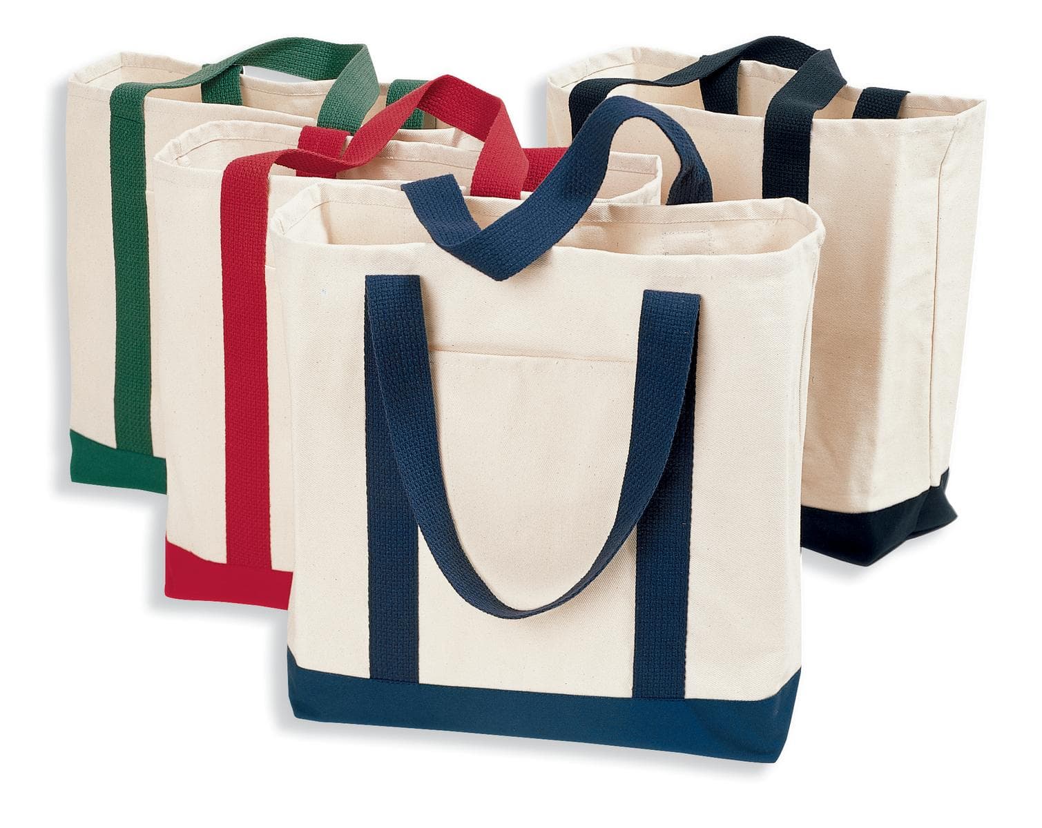 Port Authority ® - Ideal Twill Two-Tone Shopping Tote. B400