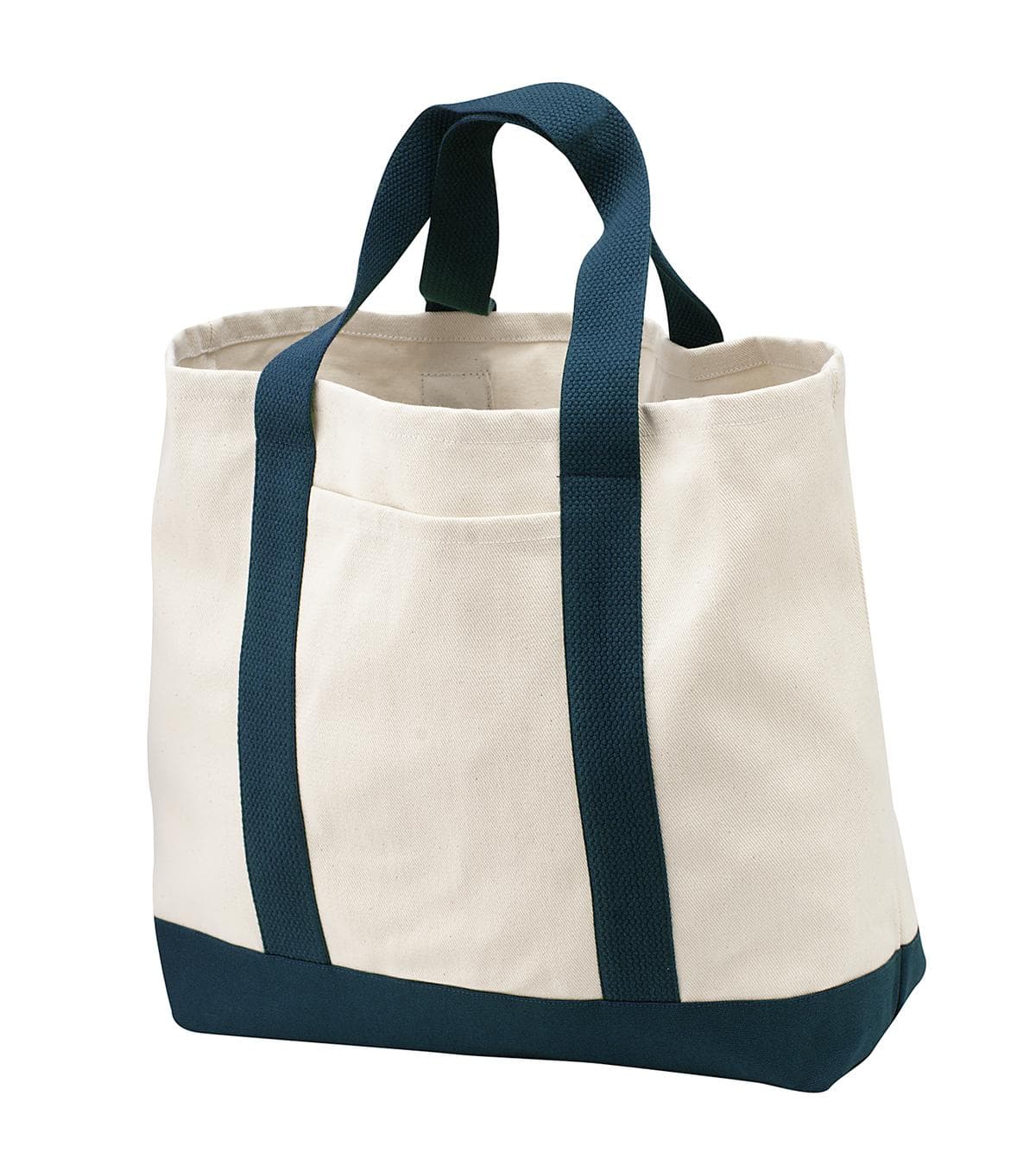 Port Authority ® - Ideal Twill Two-Tone Shopping Tote. B400 thumbnail 2