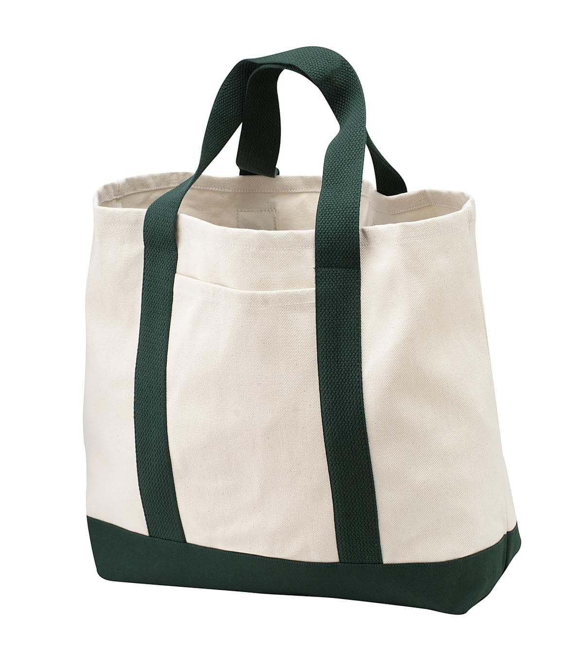 Port Authority ® - Ideal Twill Two-Tone Shopping Tote. B400 thumbnail 5