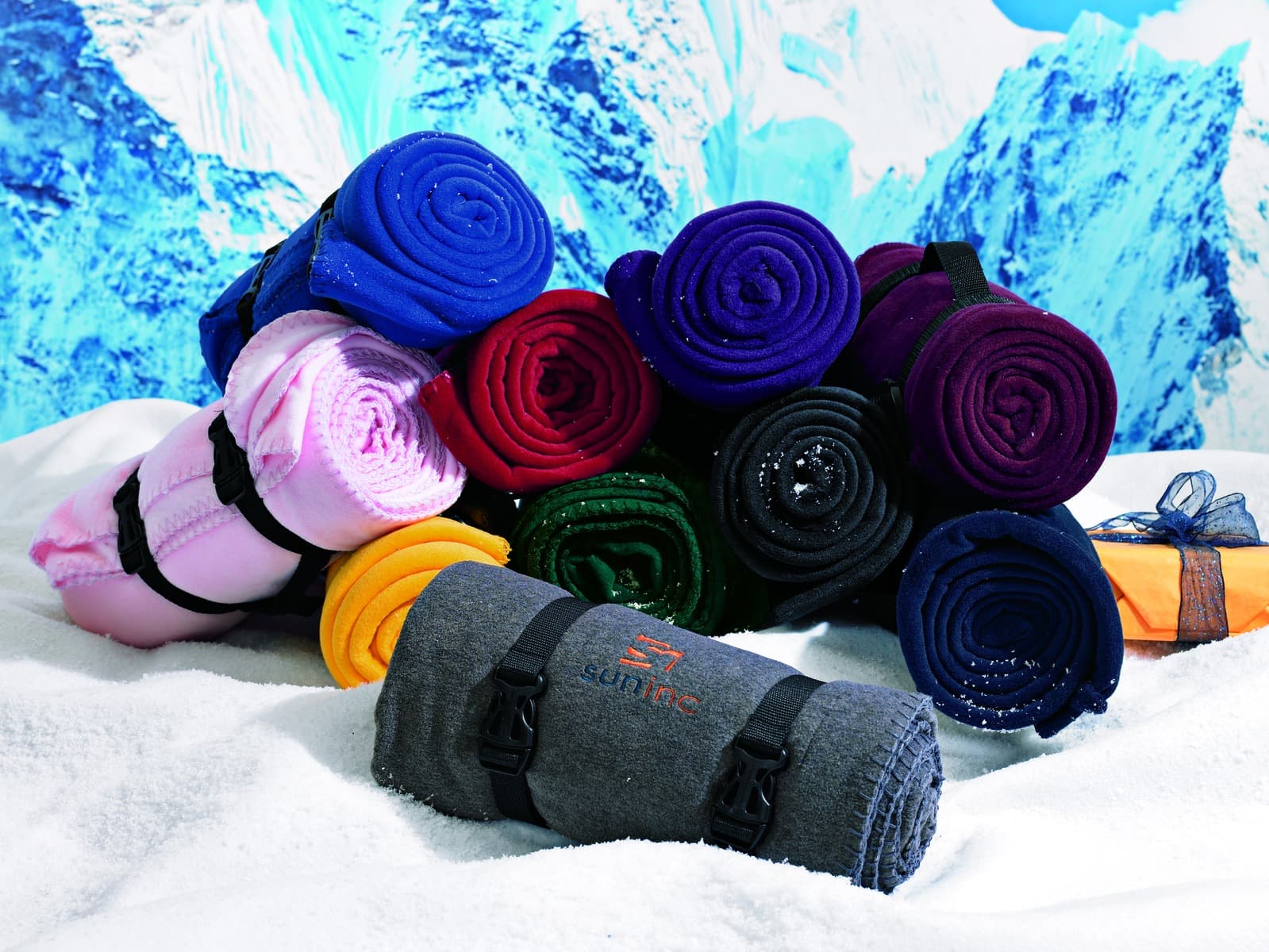 Port Authority ® - Value Fleece Blanket with Strap. BP10