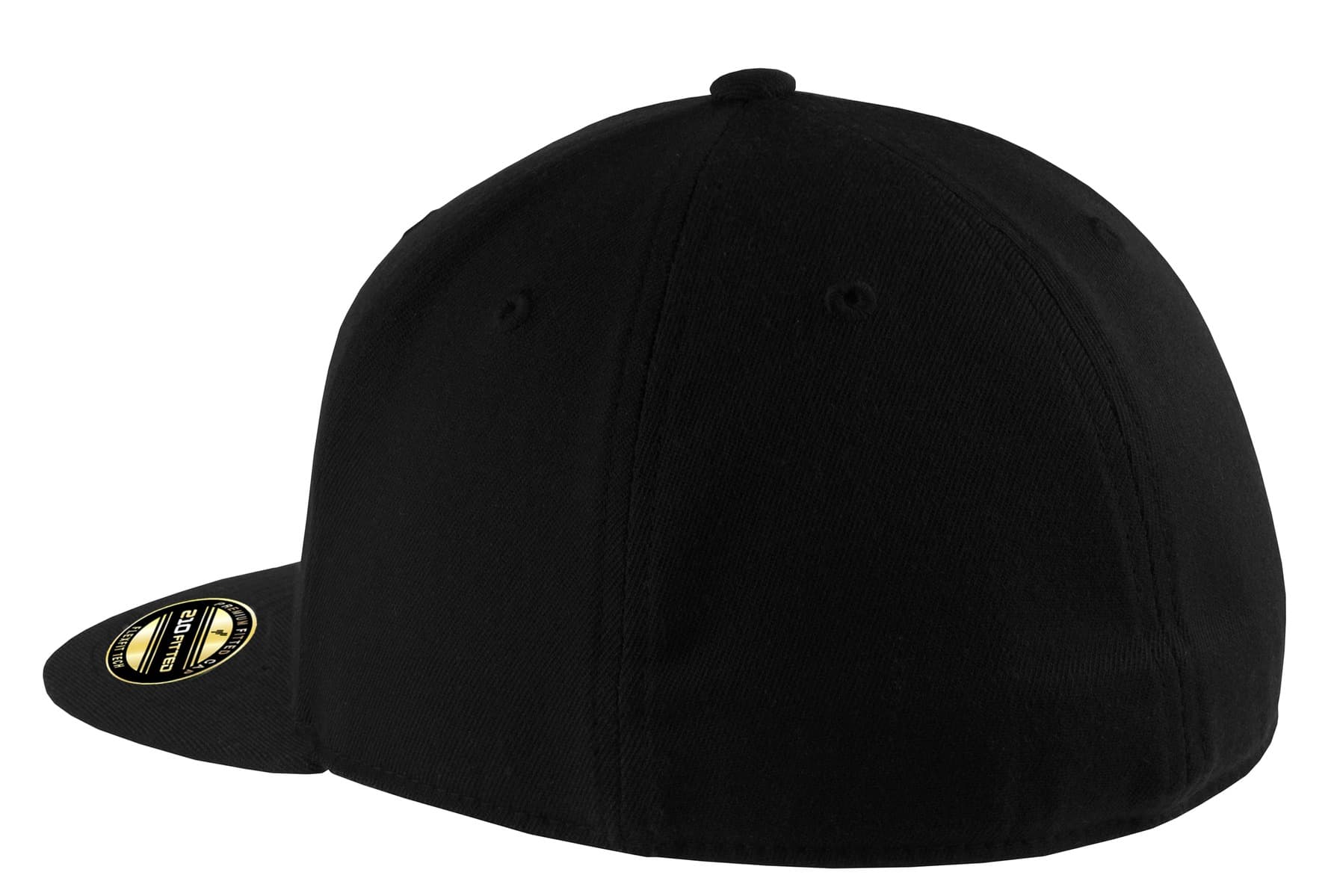 Port Authority ® Flexfit 210 ® Flat Bill Cap. C808 thumbnail 2