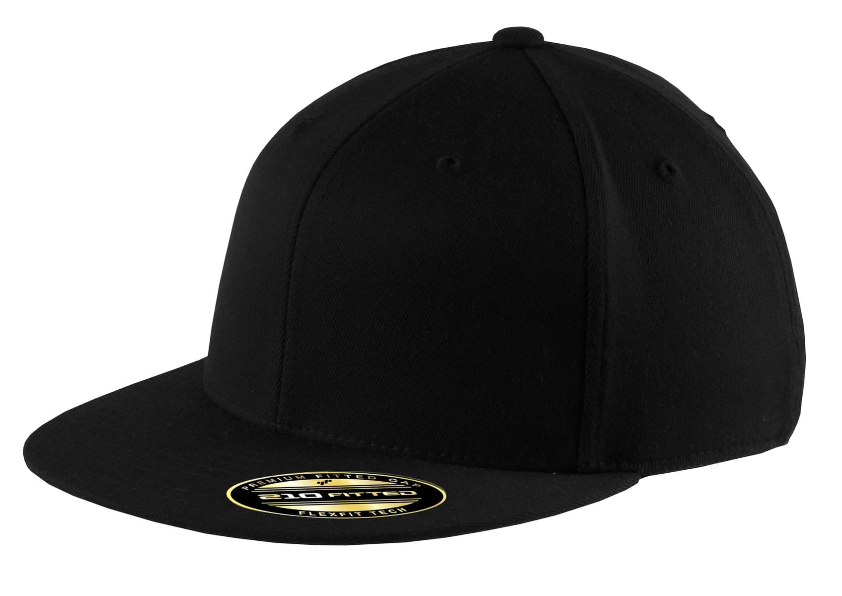 Port Authority ® Flexfit 210 ® Flat Bill Cap. C808 thumbnail 2