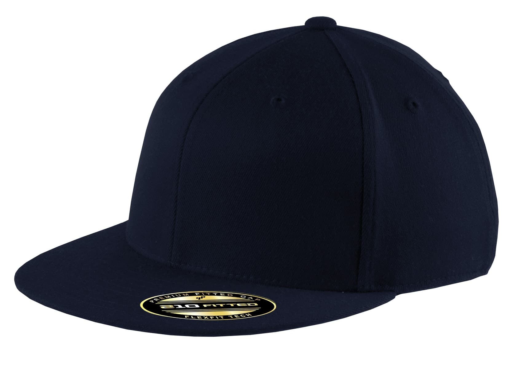 Port Authority ® Flexfit 210 ® Flat Bill Cap. C808 thumbnail 3