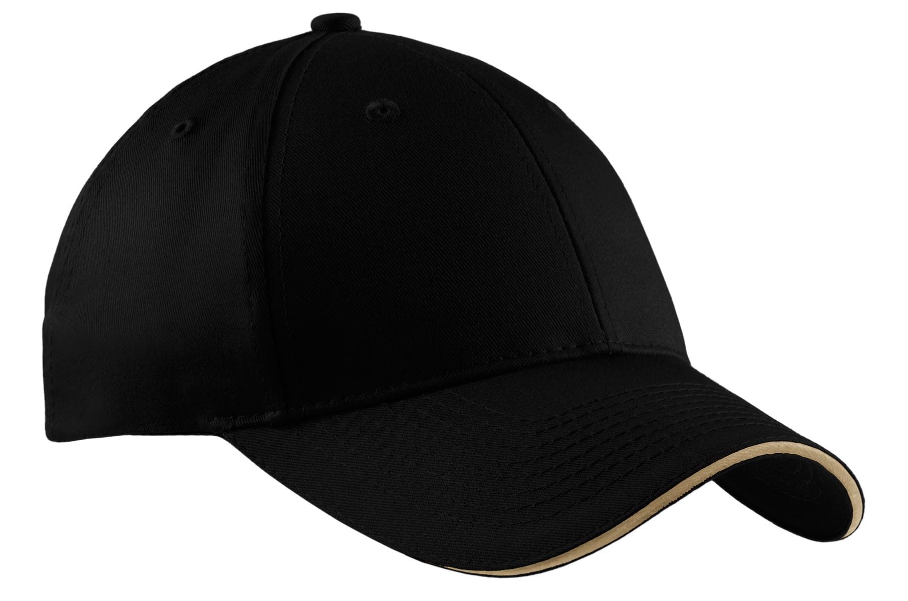 Port Authority ® Cotton Twill Sandwich Bill Cap. CP85 thumbnail 4