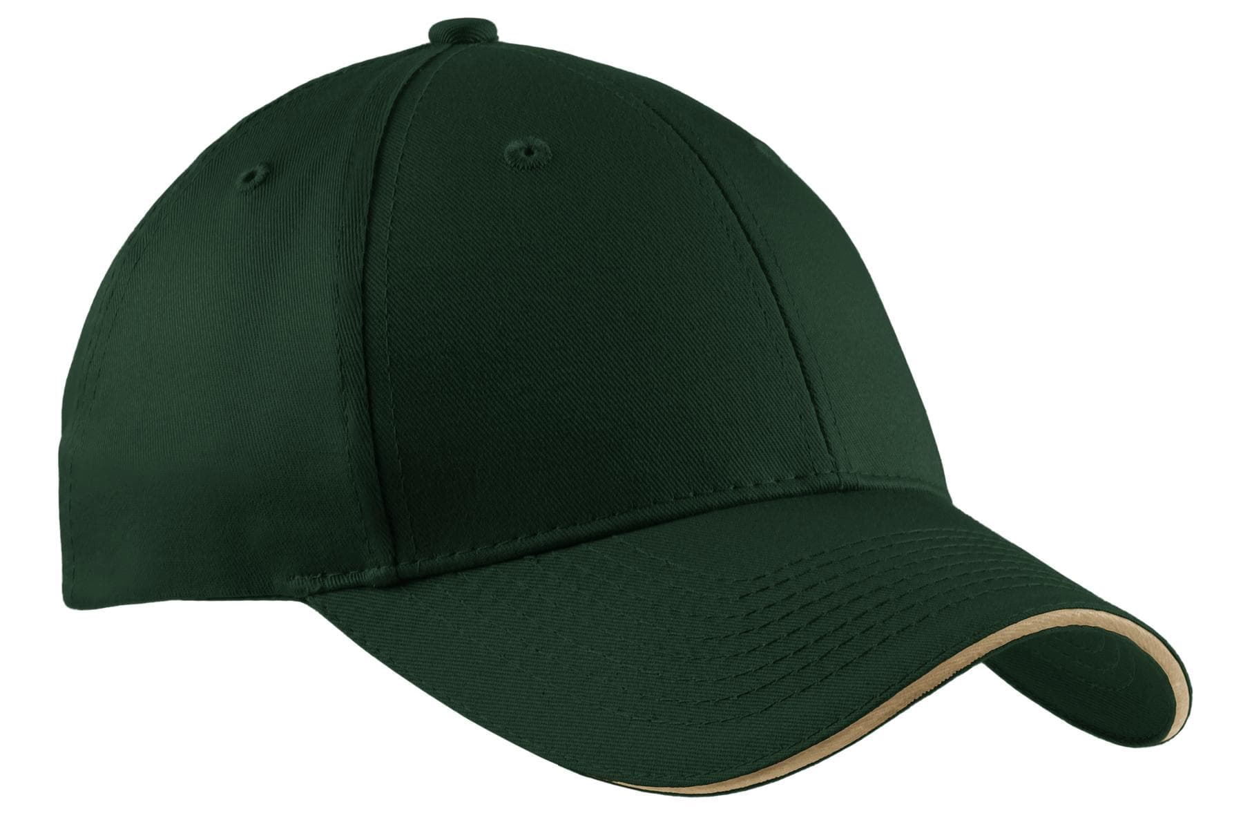 Port Authority ® Cotton Twill Sandwich Bill Cap. CP85 thumbnail 5