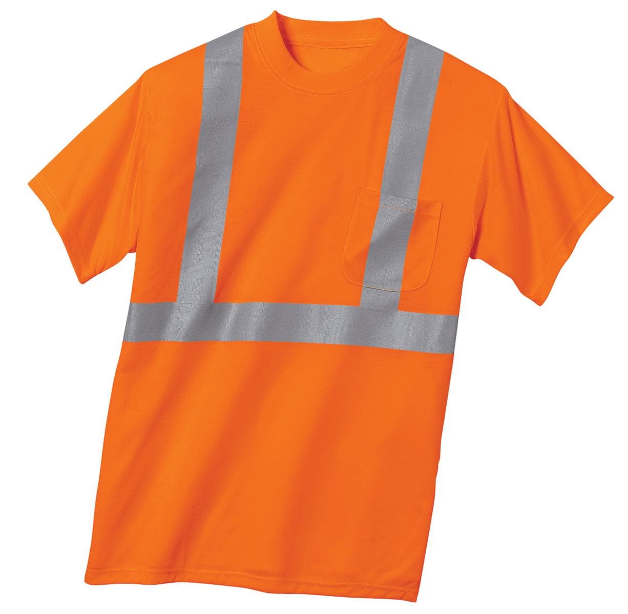 CornerStone ® - ANSI 107 Class 2 Safety T-Shirt. CS401 thumbnail 2
