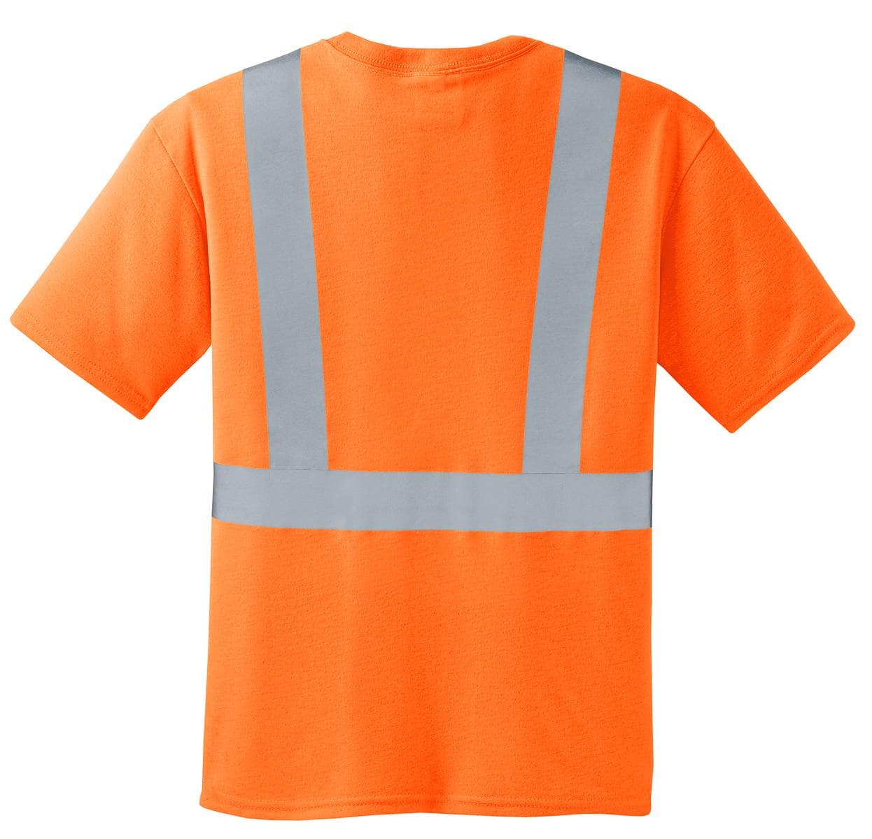 CornerStone ® - ANSI 107 Class 2 Safety T-Shirt. CS401 thumbnail 3