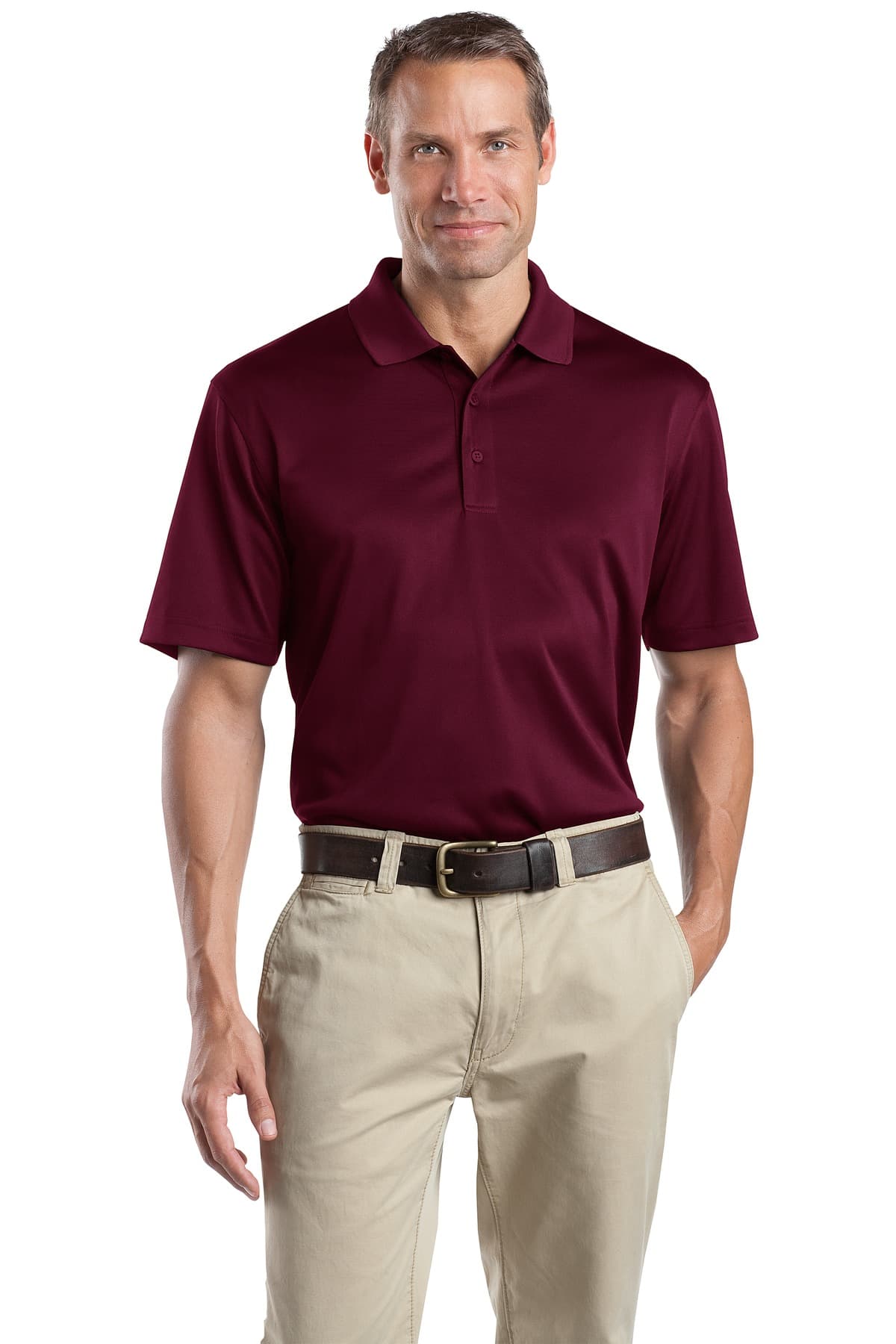 CornerStone ® - Select Snag-Proof Polo. CS412 thumbnail 5