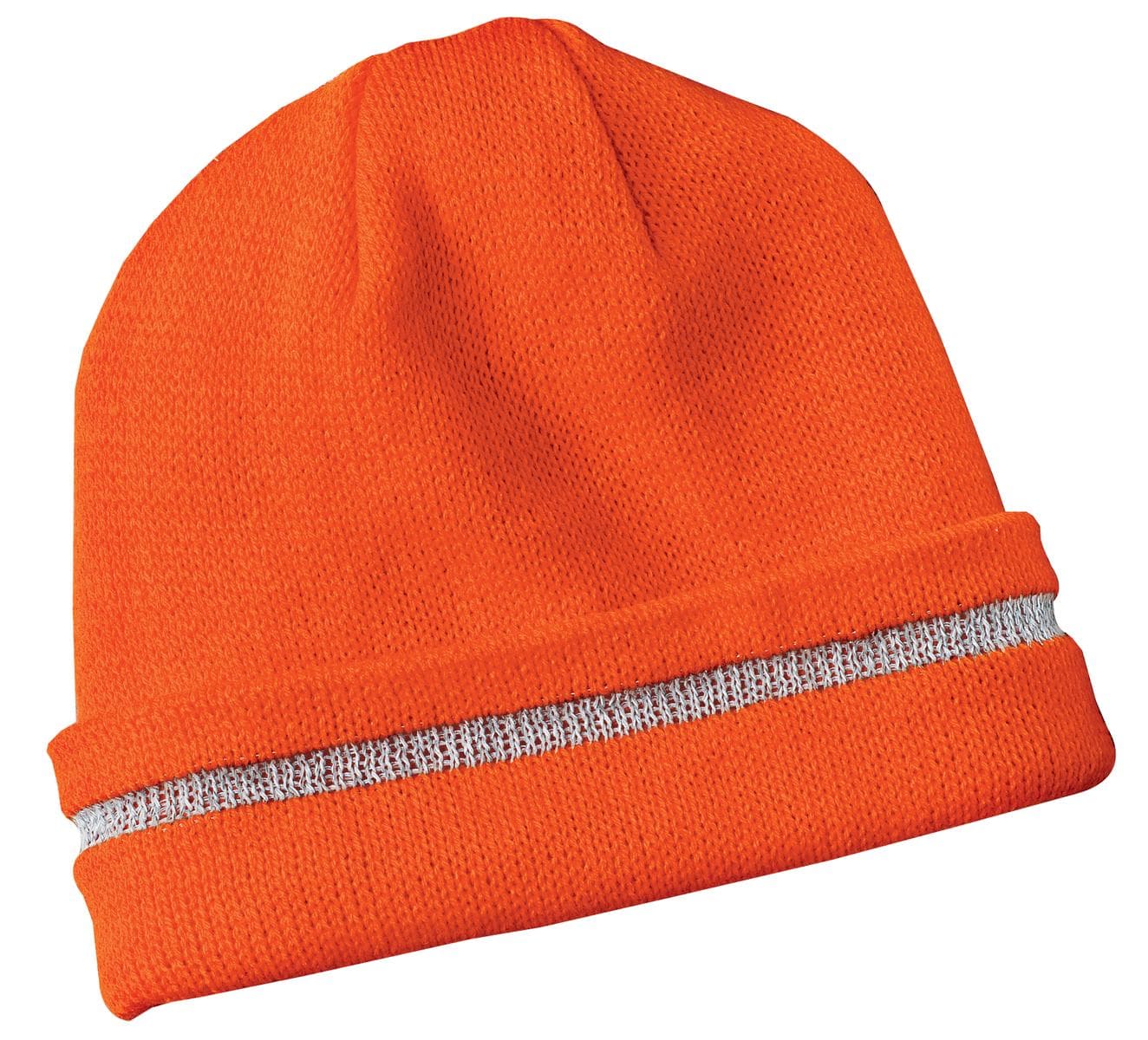 CornerStone ® - Enhanced Visibility Beanie with Reflective Stripe. CS800 thumbnail 2