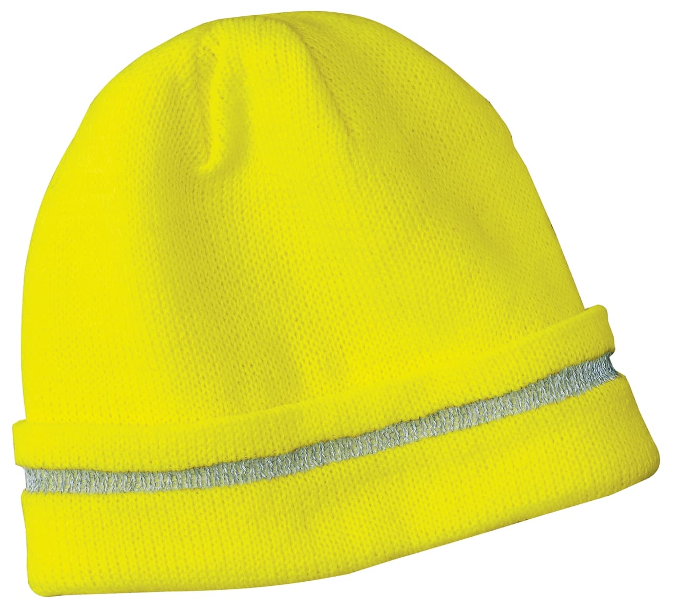 CornerStone ® - Enhanced Visibility Beanie with Reflective Stripe. CS800 thumbnail 3