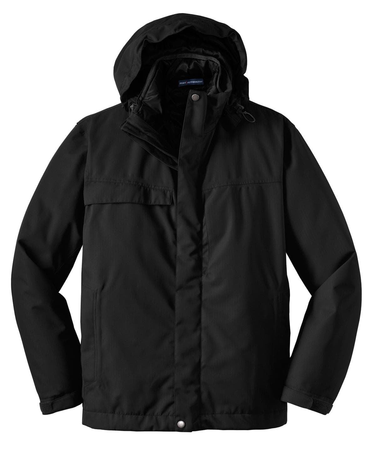 Port Authority ® Herringbone 3-in-1 Parka. J302 thumbnail 7