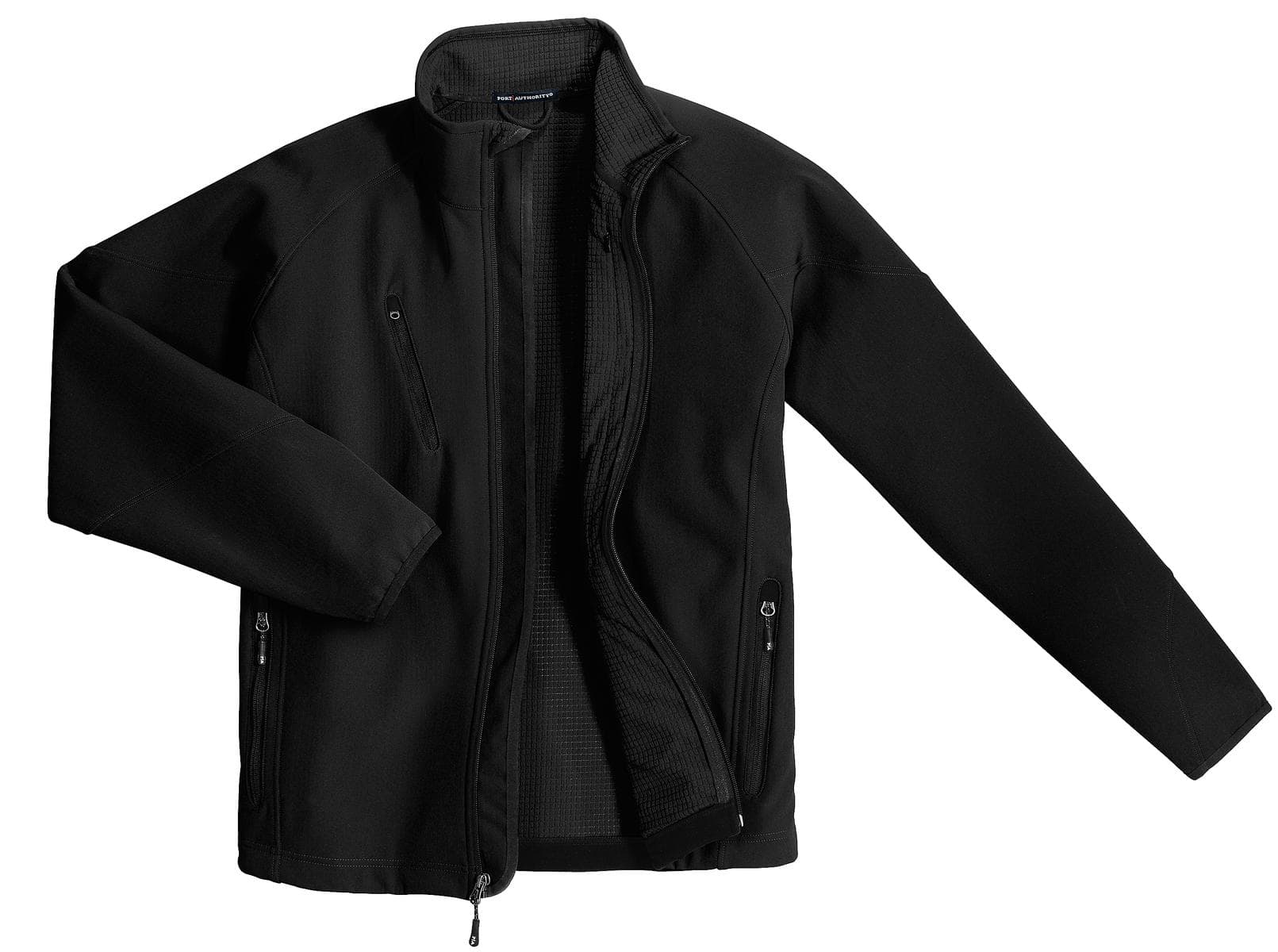 Port Authority ® Textured Soft Shell Jacket. J705 thumbnail 6