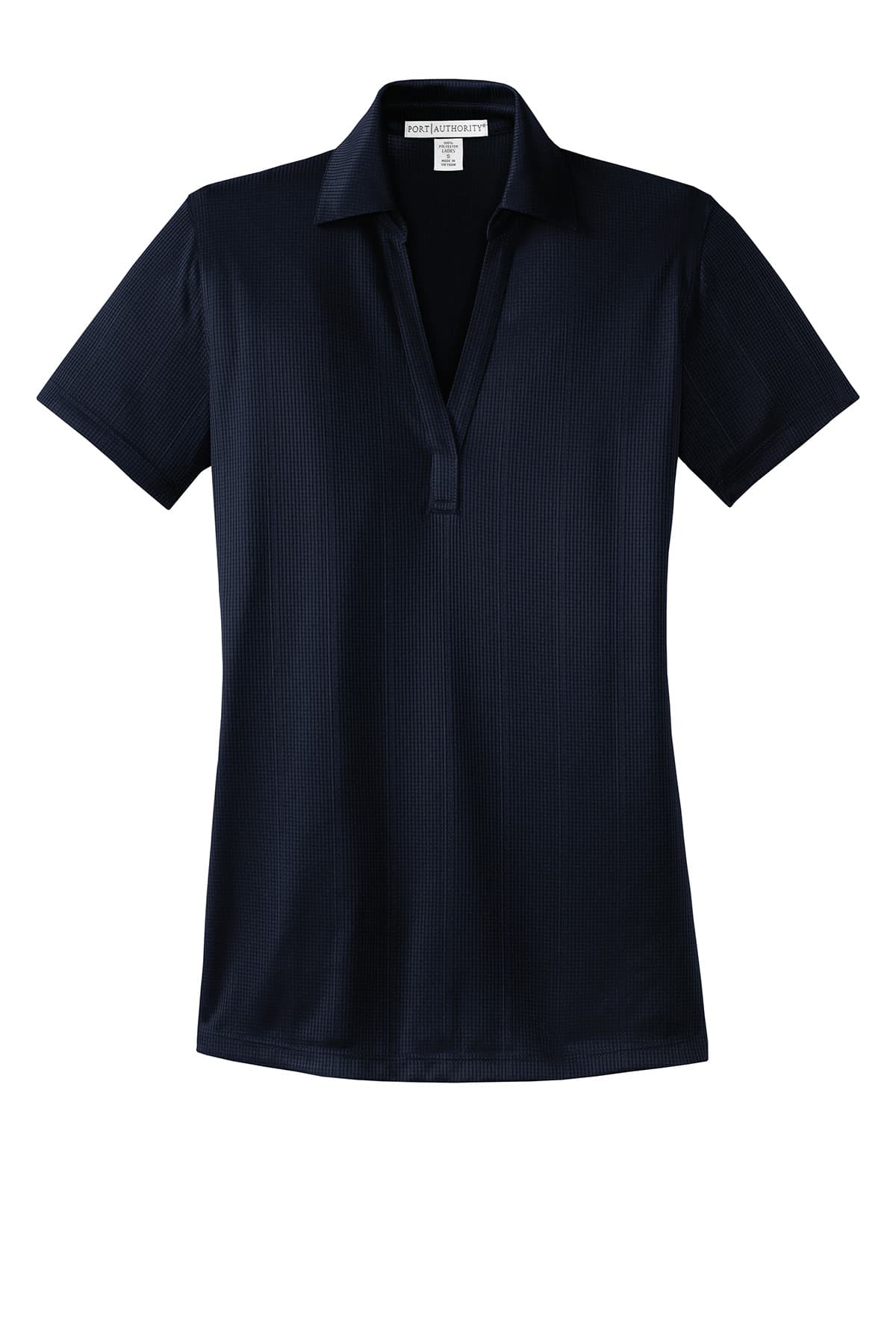 Port Authority ® Women's Performance Fine Jacquard Polo. L528 thumbnail 7