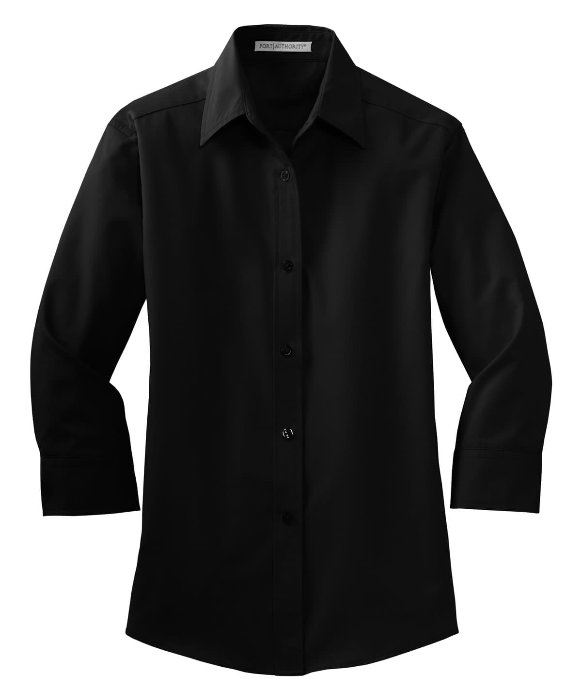 Port Authority ® Women's 3/4-Sleeve Easy Care Shirt. L612 thumbnail 8
