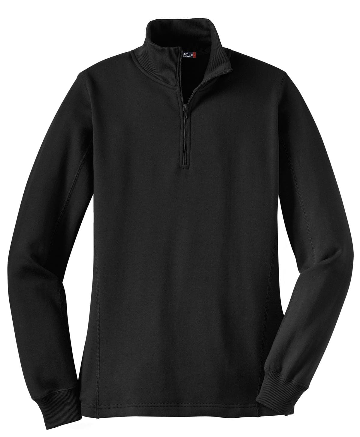 Sport-Tek ® Women's 1/4-Zip Sweatshirt. LST253 thumbnail 5