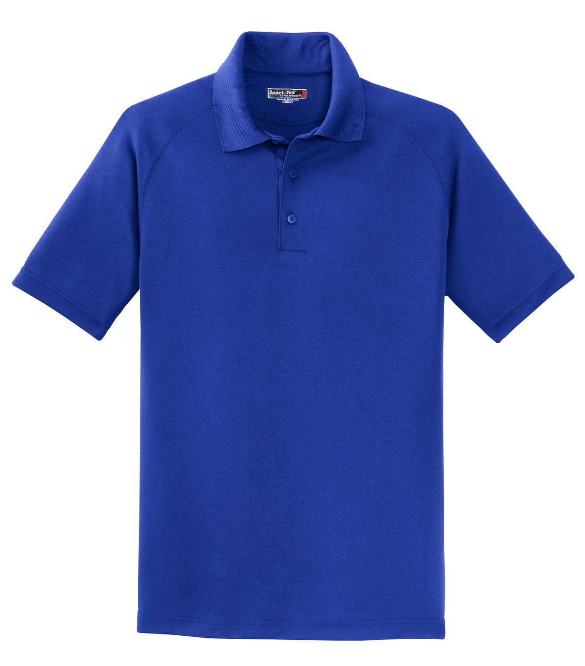 Sport-Tek ® Dry Zone ® Raglan Polo. T475 thumbnail 8