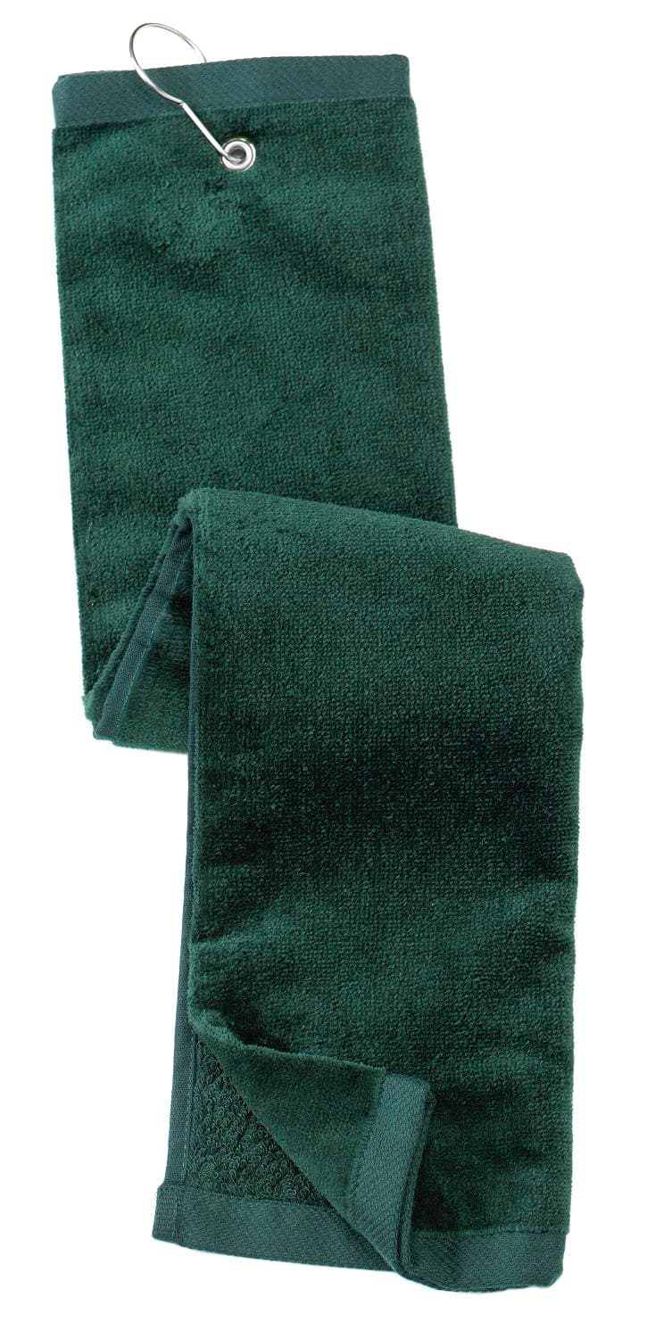 Port Authority ® Grommeted Tri-Fold Golf Towel. TW50 thumbnail 3