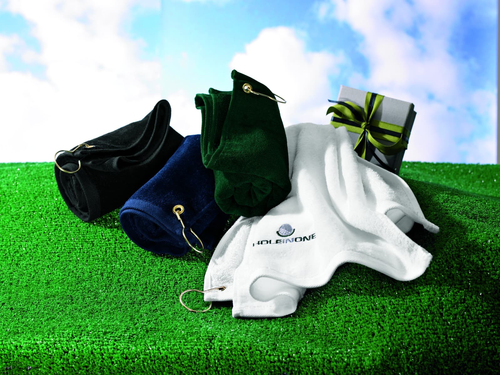 Port Authority ® Grommeted Golf Towel. TW51