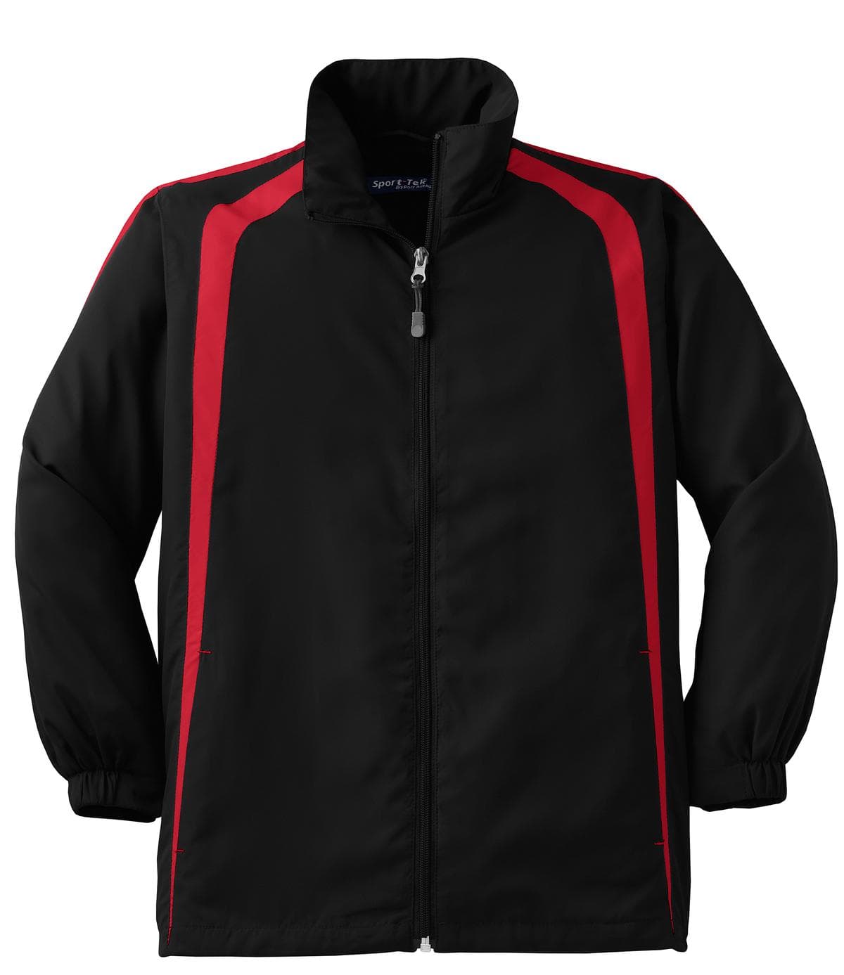 Sport-Tek ® Youth Colorblock Raglan Jacket. YST60 thumbnail 2