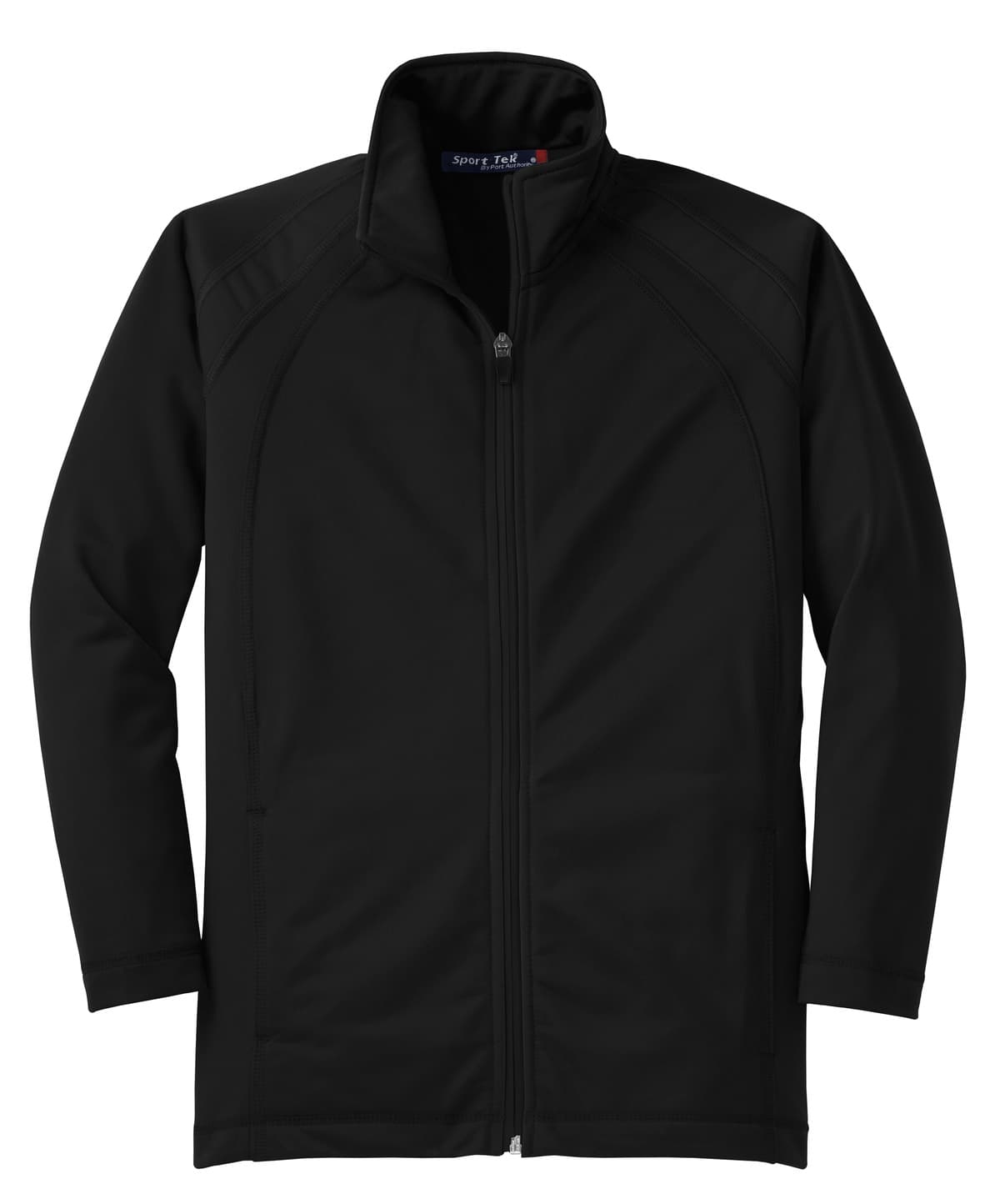 Sport-Tek ® Youth Tricot Track Jacket. YST90 thumbnail 2