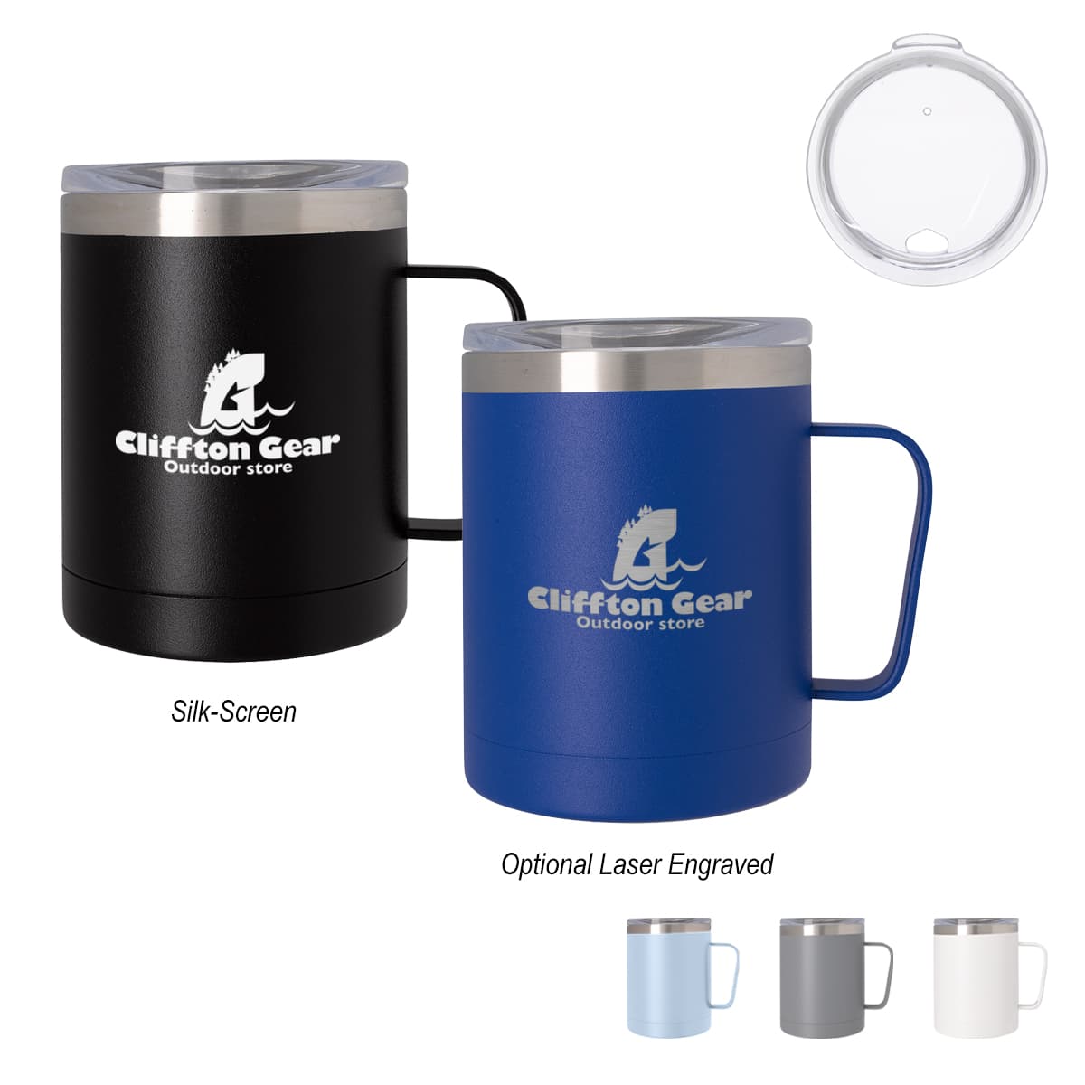 12 Oz. Concord Mug