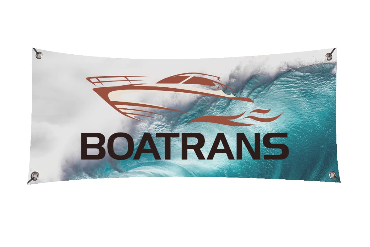 2"x10" Vinyl Banner