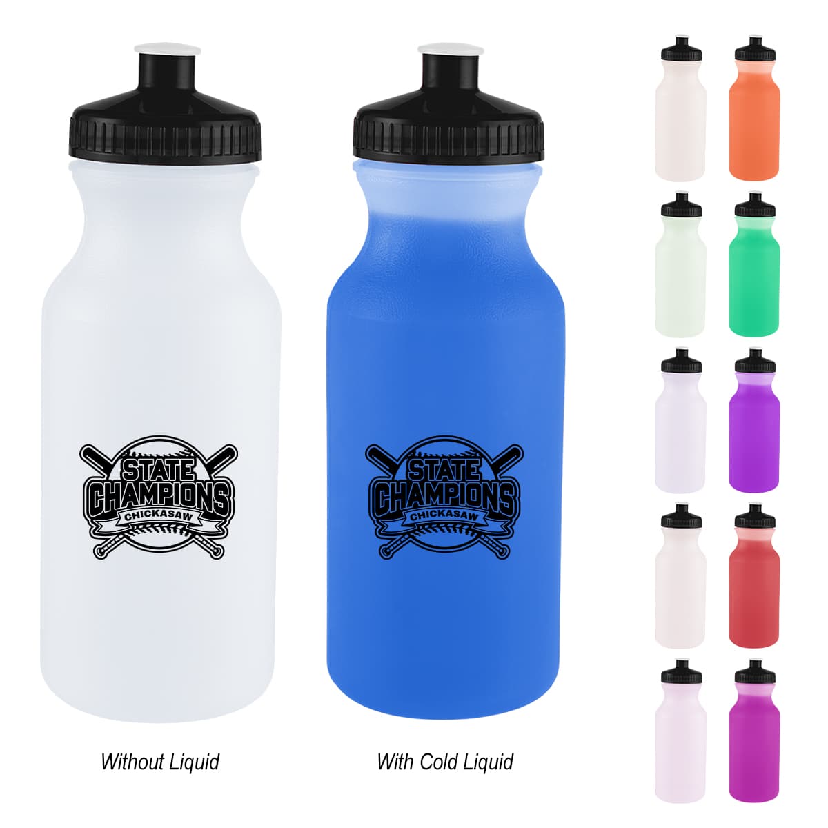 20 Oz. Mood Bike Bottle