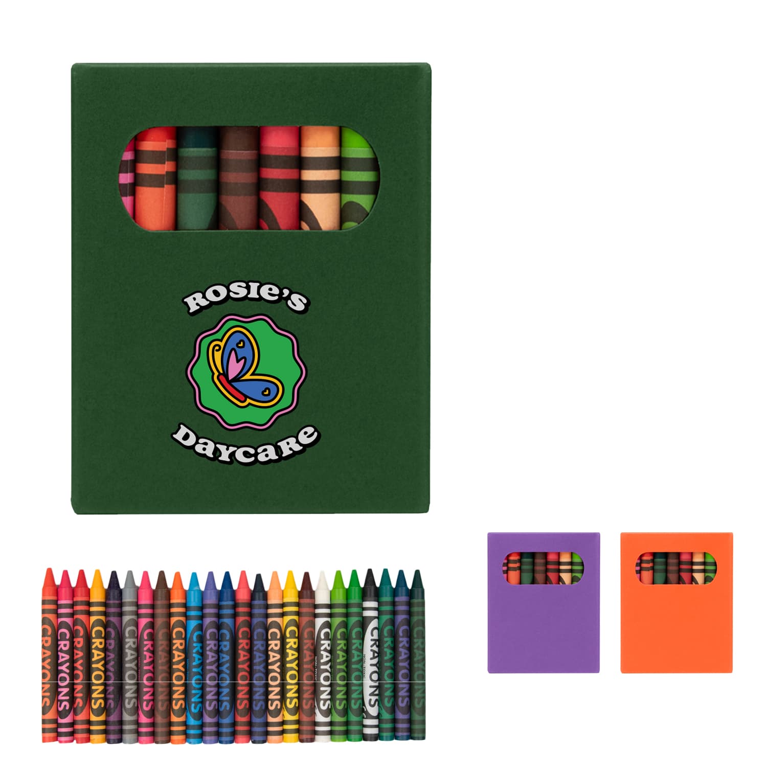 24-Piece Crayon Set