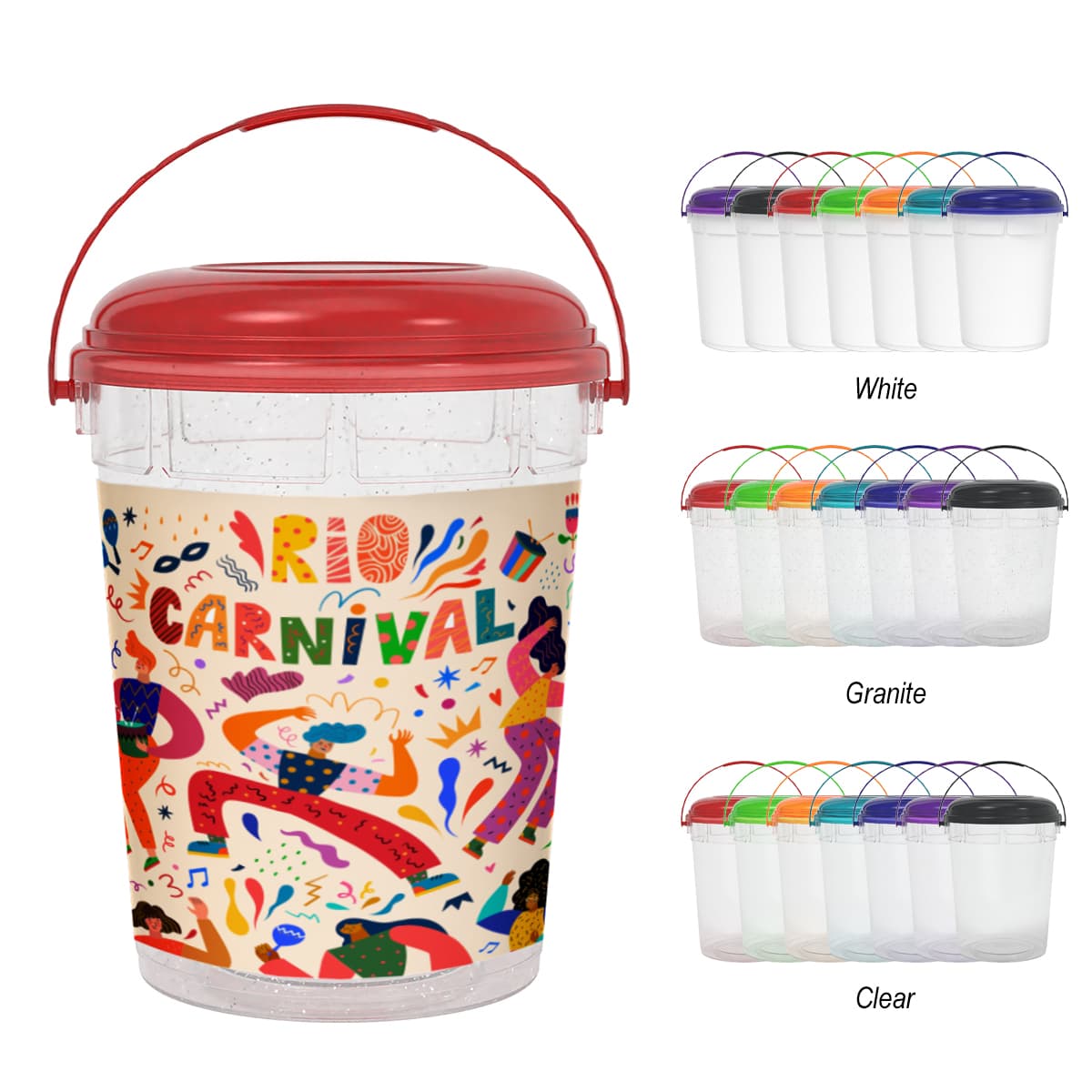 64 Oz. Bucket thumbnail 3