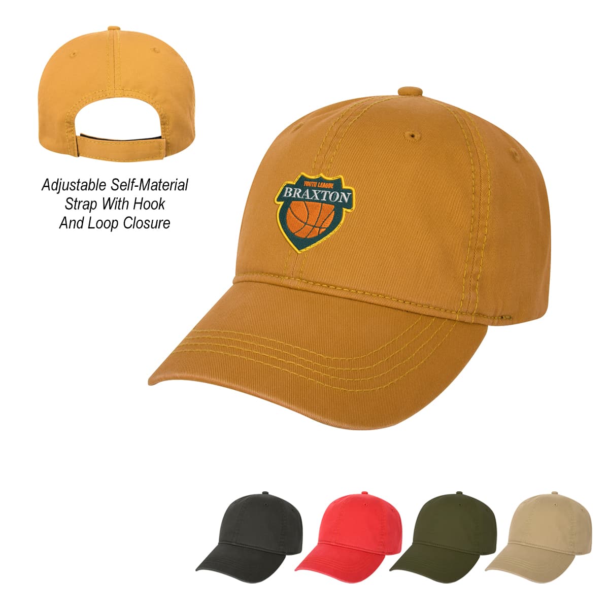Austen Soft Cotton Cap thumbnail 4