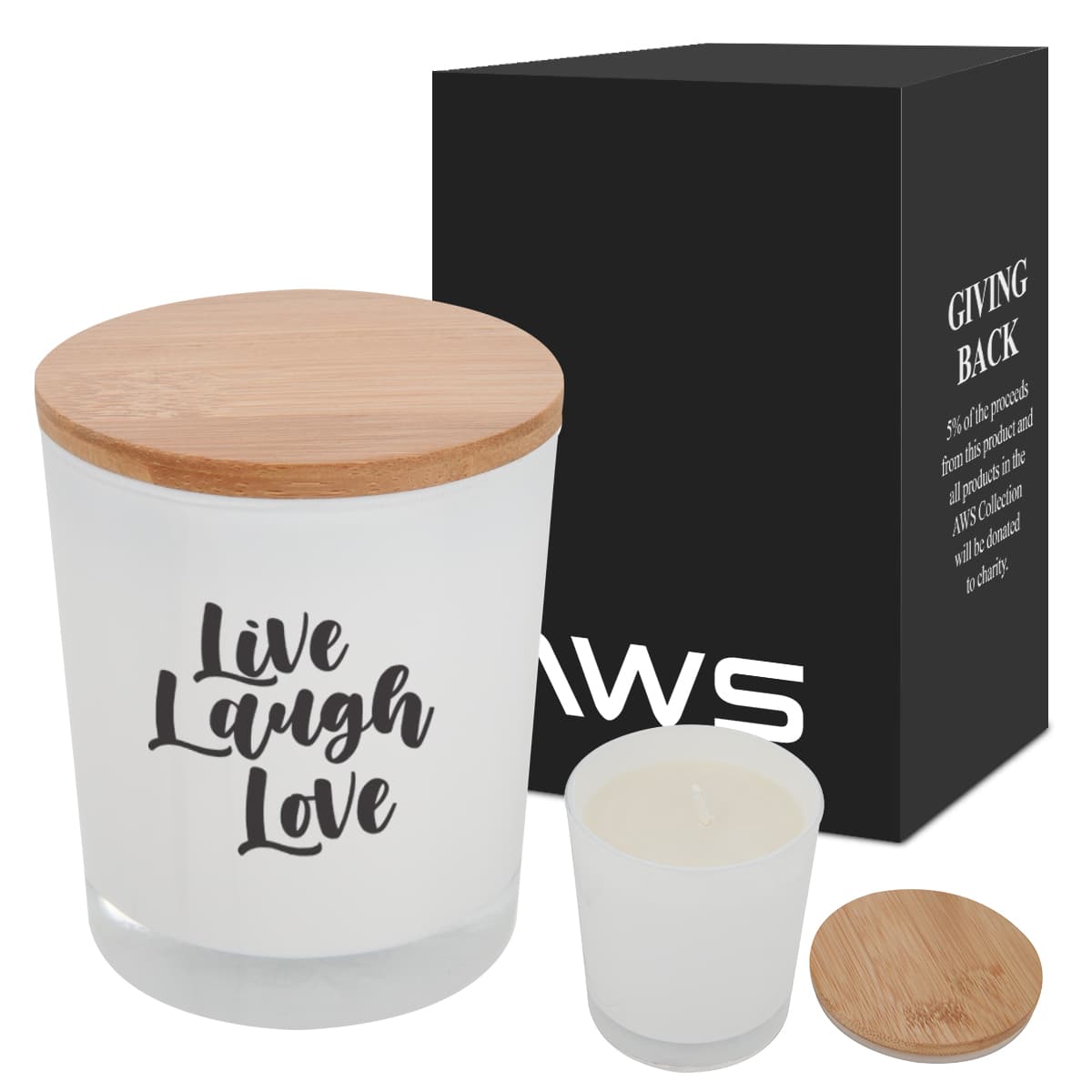 AWS Bamboo Soy Candle thumbnail 5