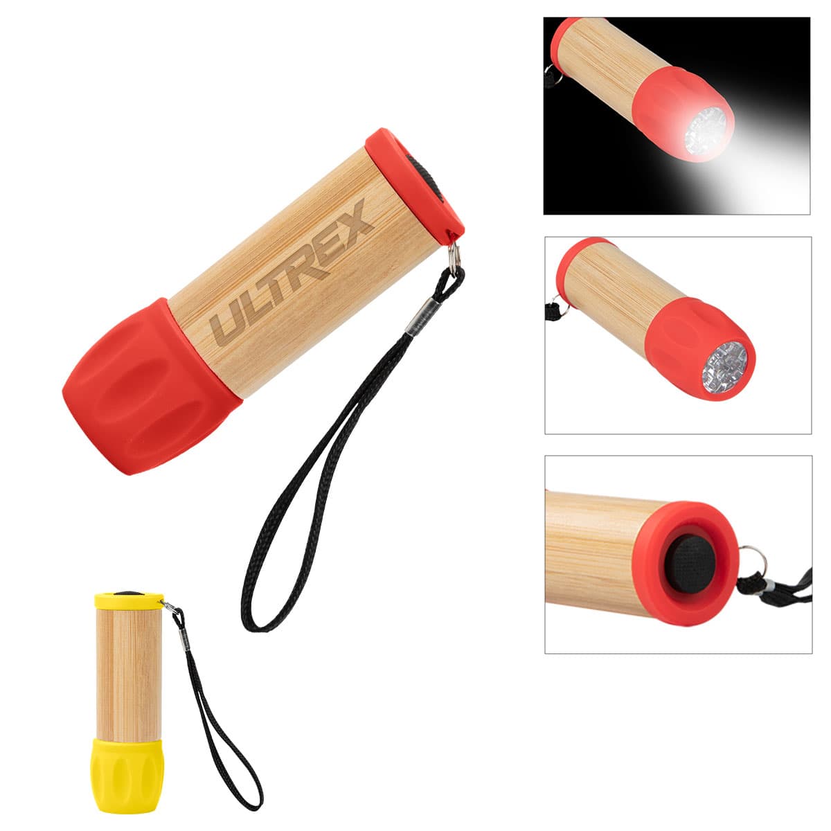 Bamboo Flashlight