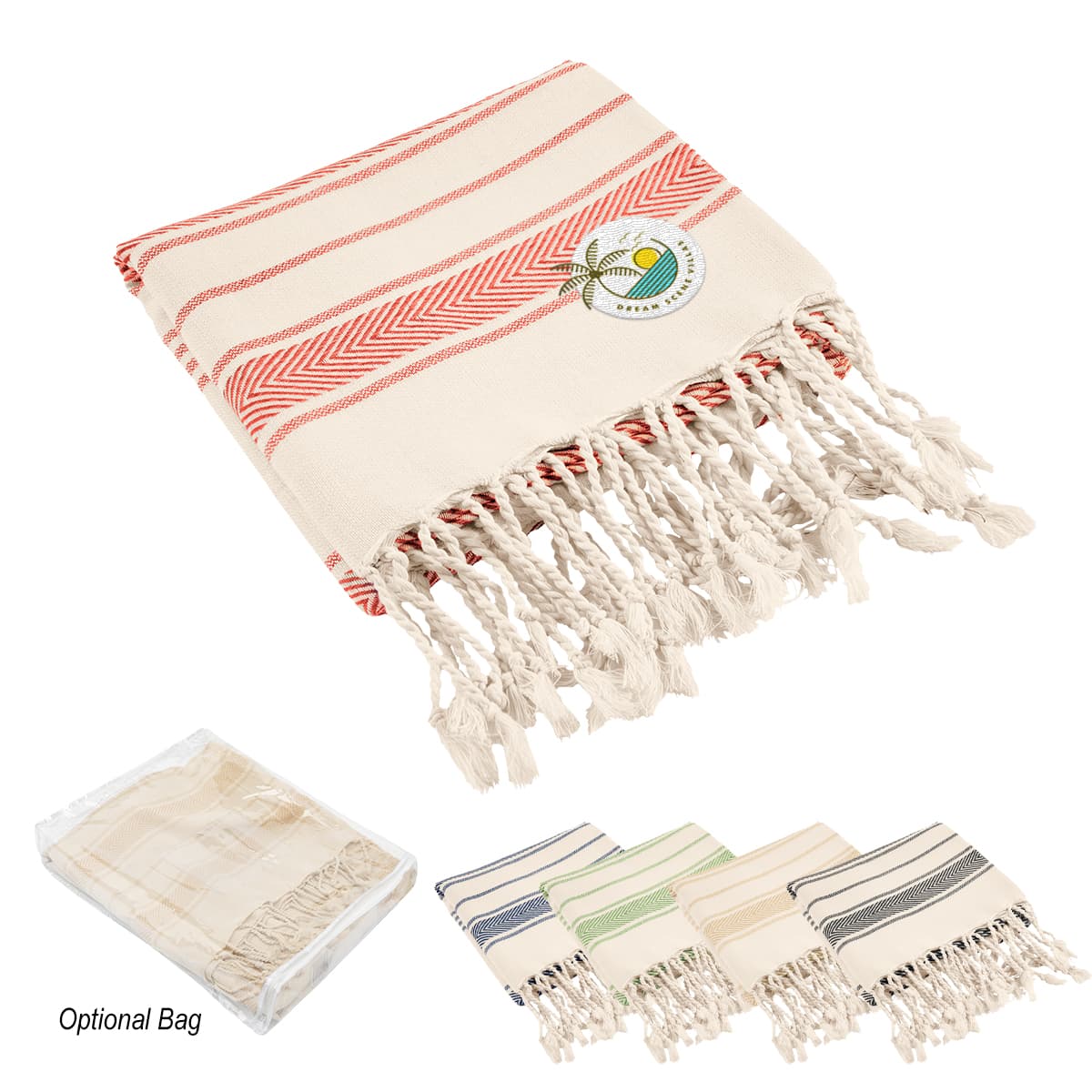 Bungalow Beach Towel