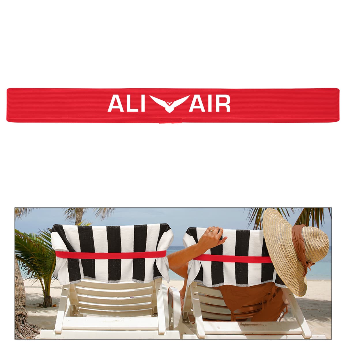Chair Band Towel Holder thumbnail 4