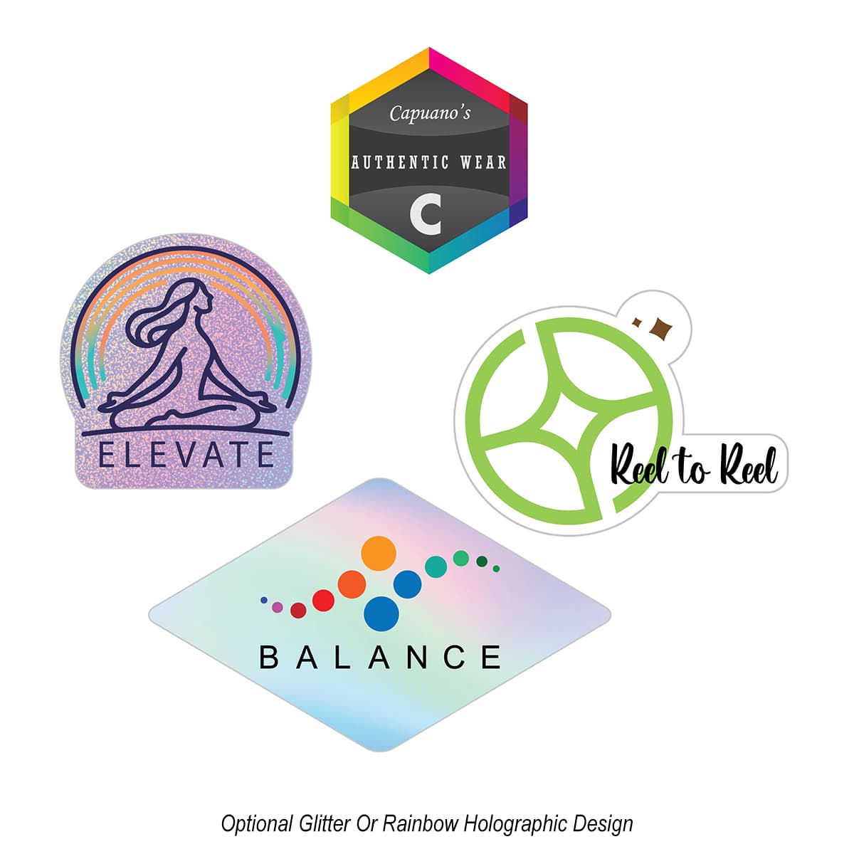 Custom Shape Sticker thumbnail 2