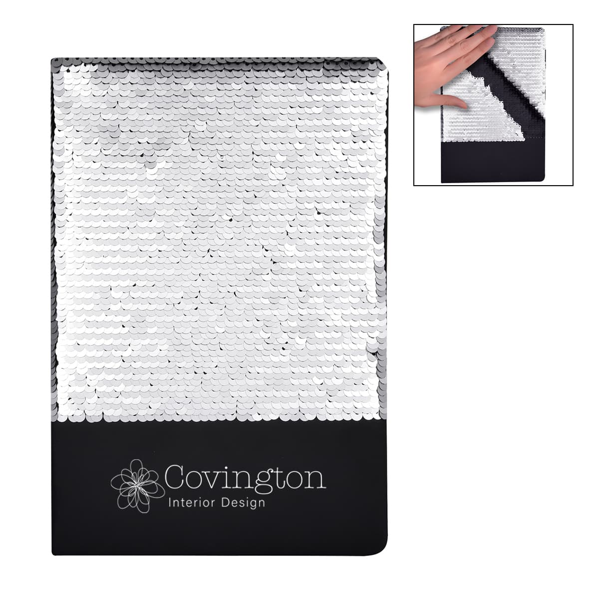 Flip Sequin Notebook thumbnail 2
