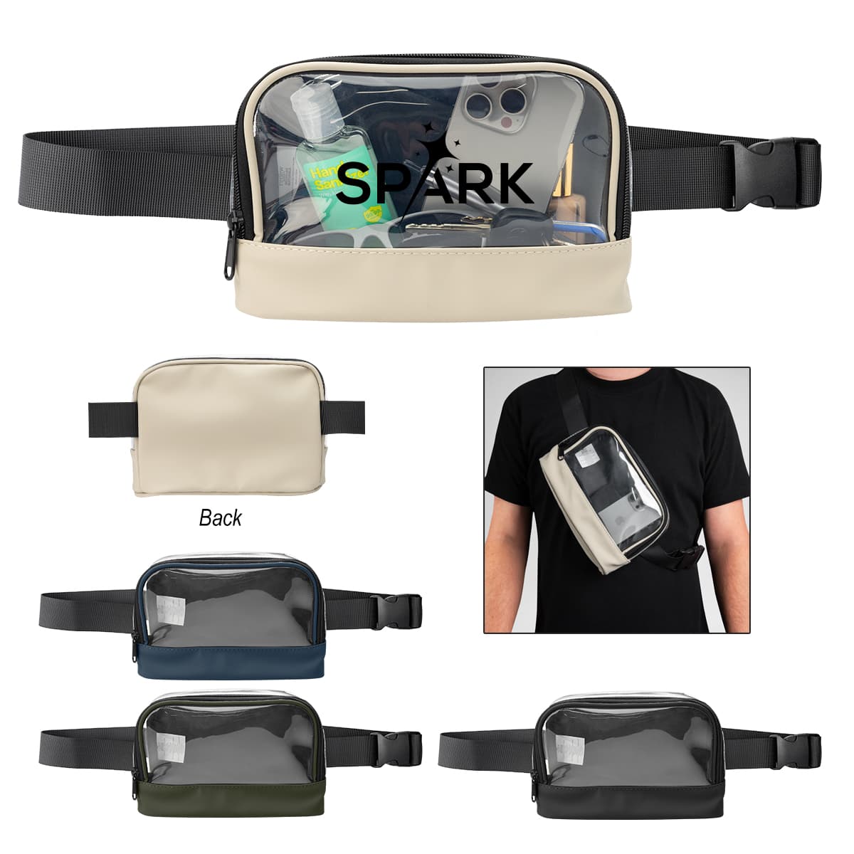 Hudson rPET Fanny Pack
