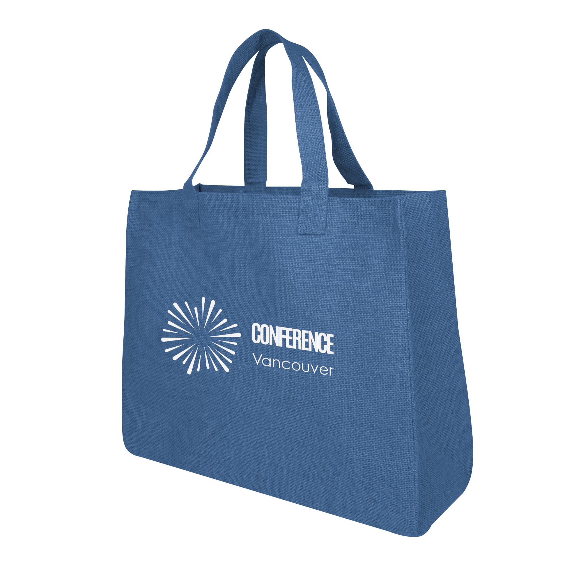 Juliet Jute Tote Bag thumbnail 2