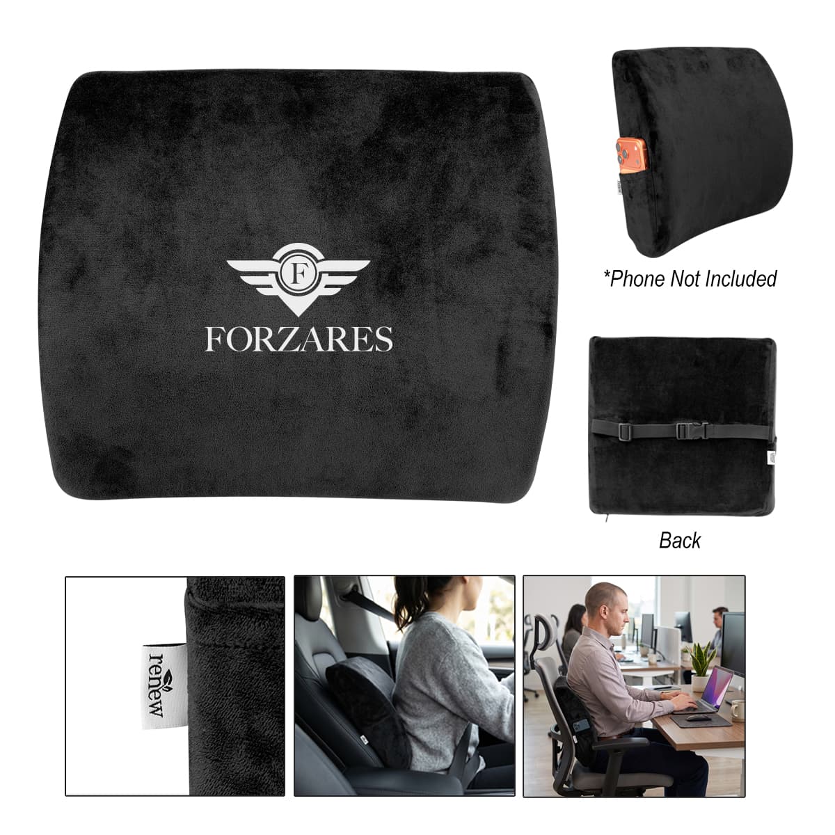 Lumbar Support Pillow