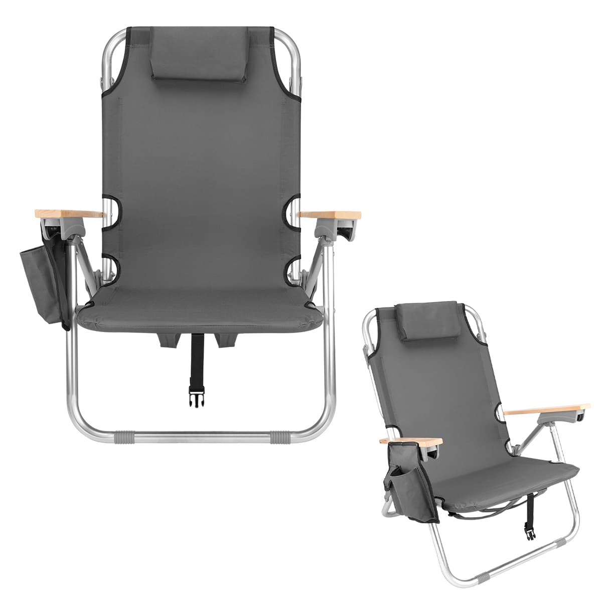 Portable Beach Chair thumbnail 2