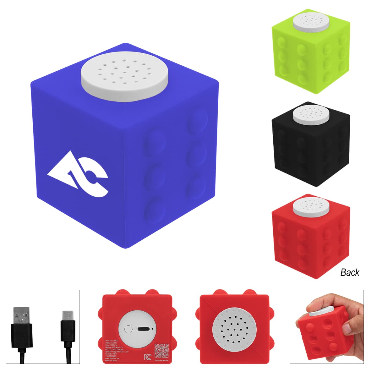 Push Pop Speaker thumbnail 2