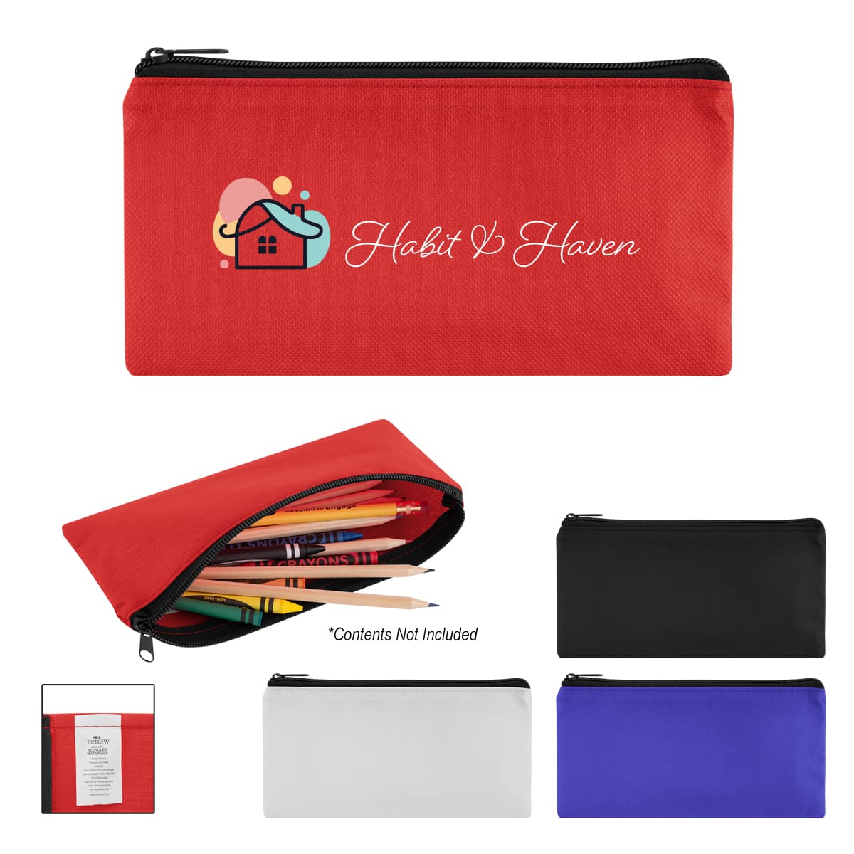 Recycled Pencil Pouch