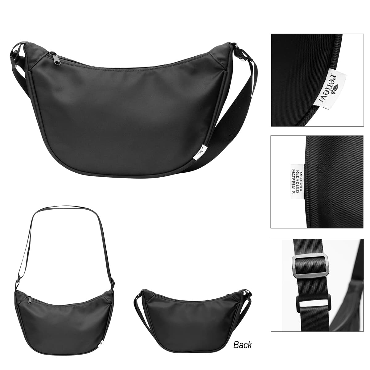 Ridley rPET Sling Bag thumbnail 2