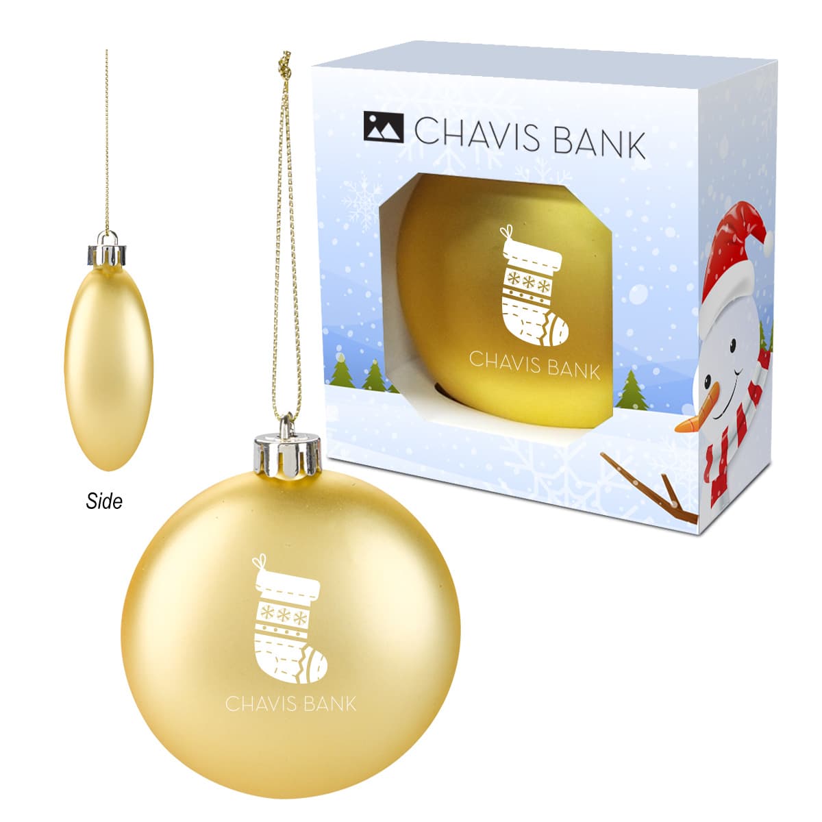 Round Disk Ornament thumbnail 4