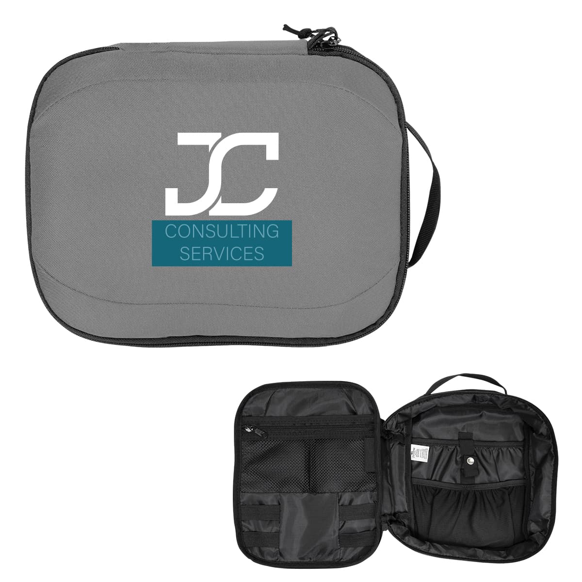 RPET Tech Travel Pouch thumbnail 2