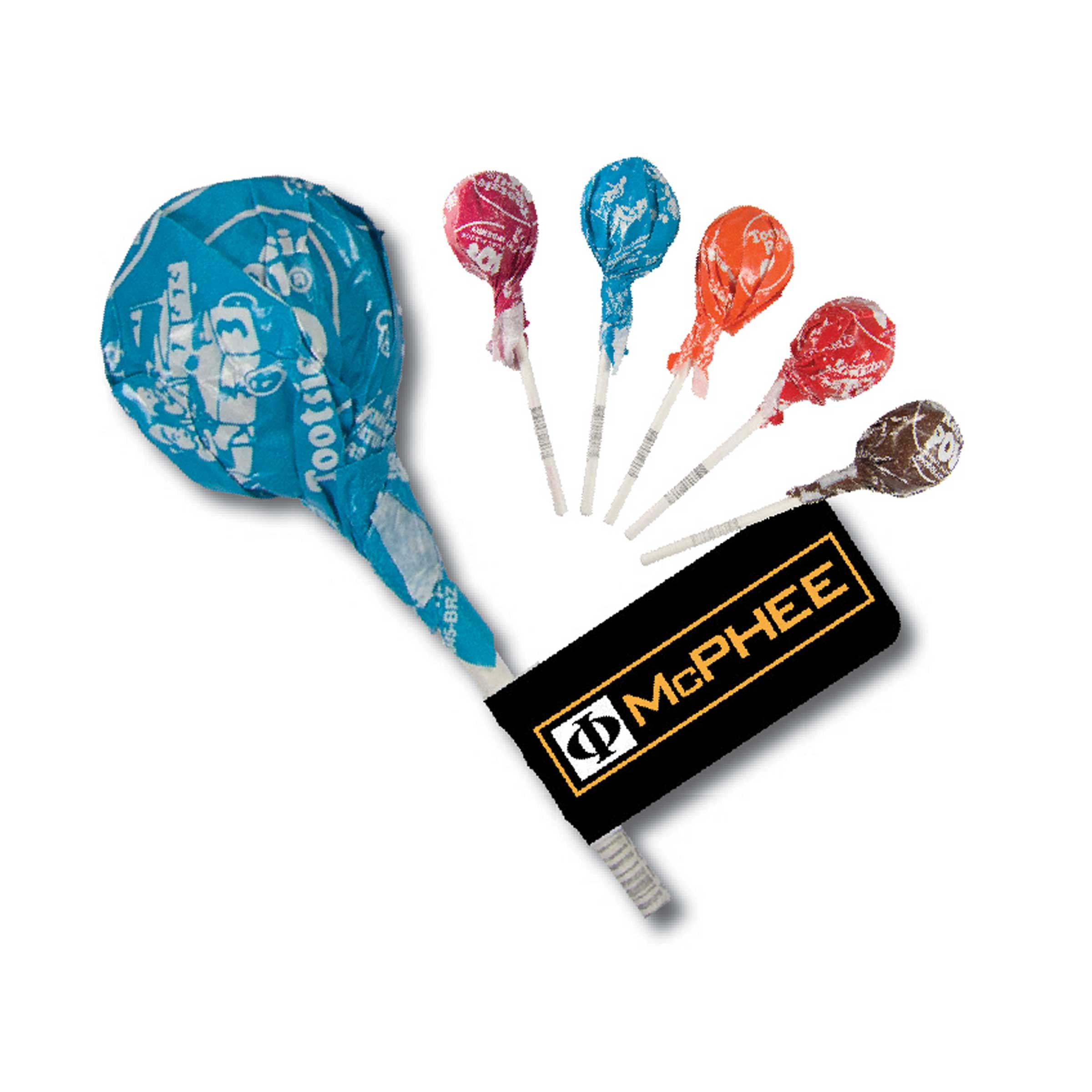 Tootsie Pop with Flag