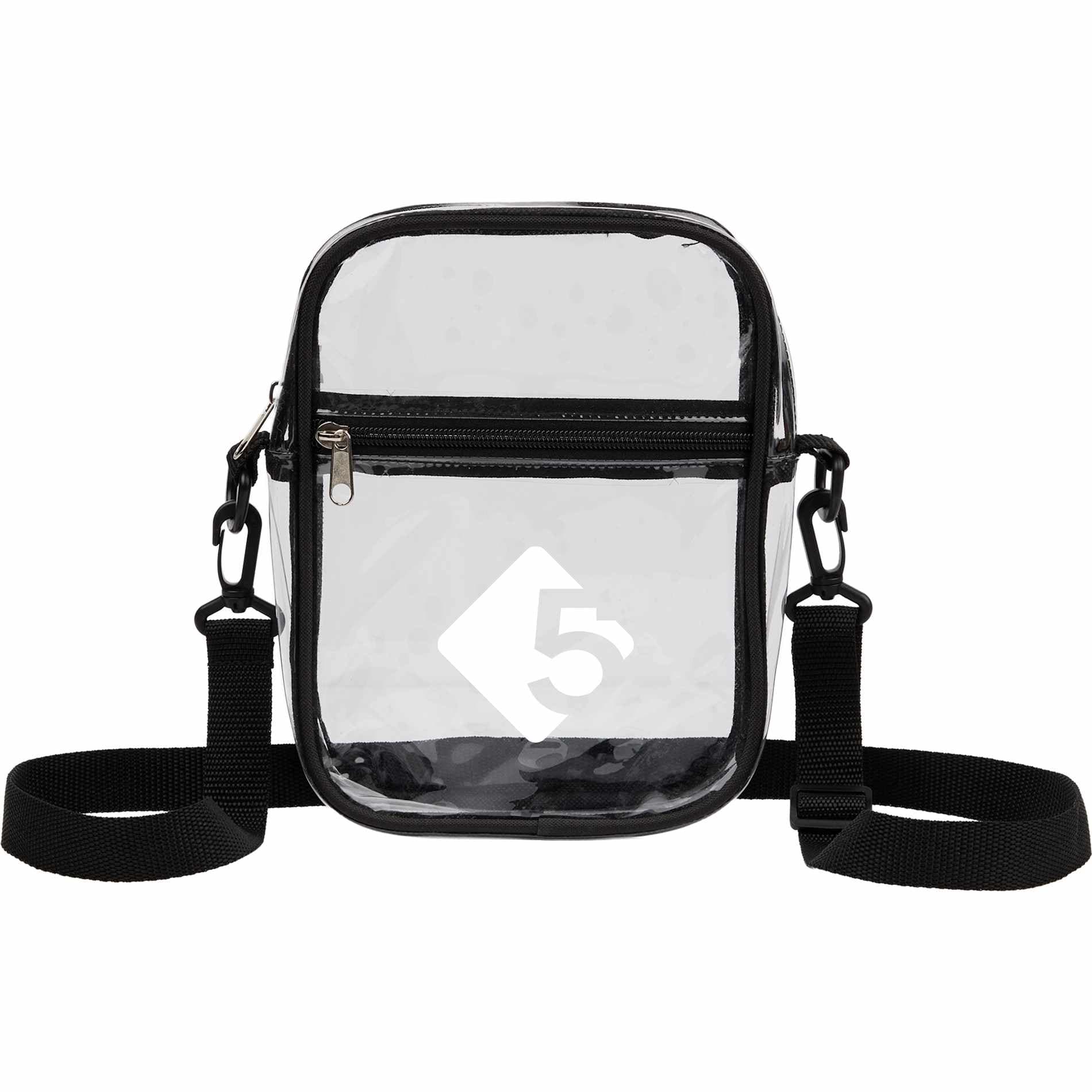 Clear Crossbody Tote