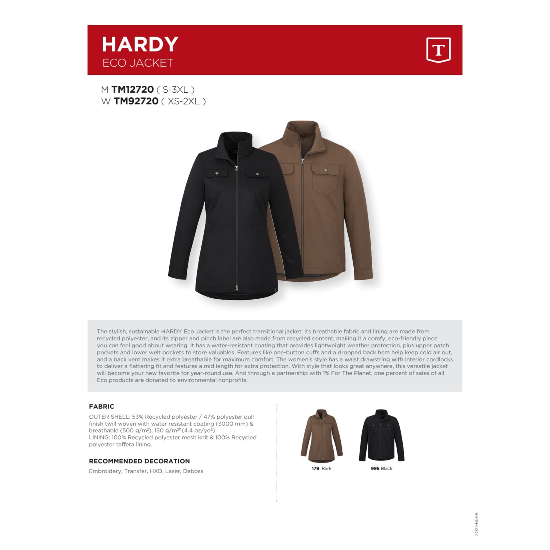 Men's HARDY Eco Jacket