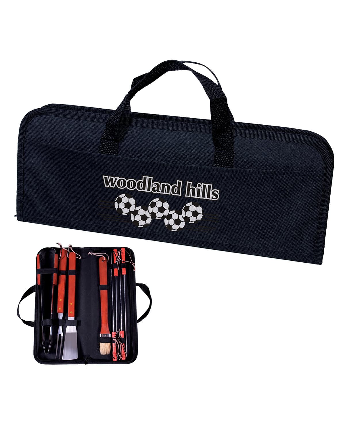 8 Pc. BBQ Set.